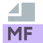 File Manifest SVG Icon